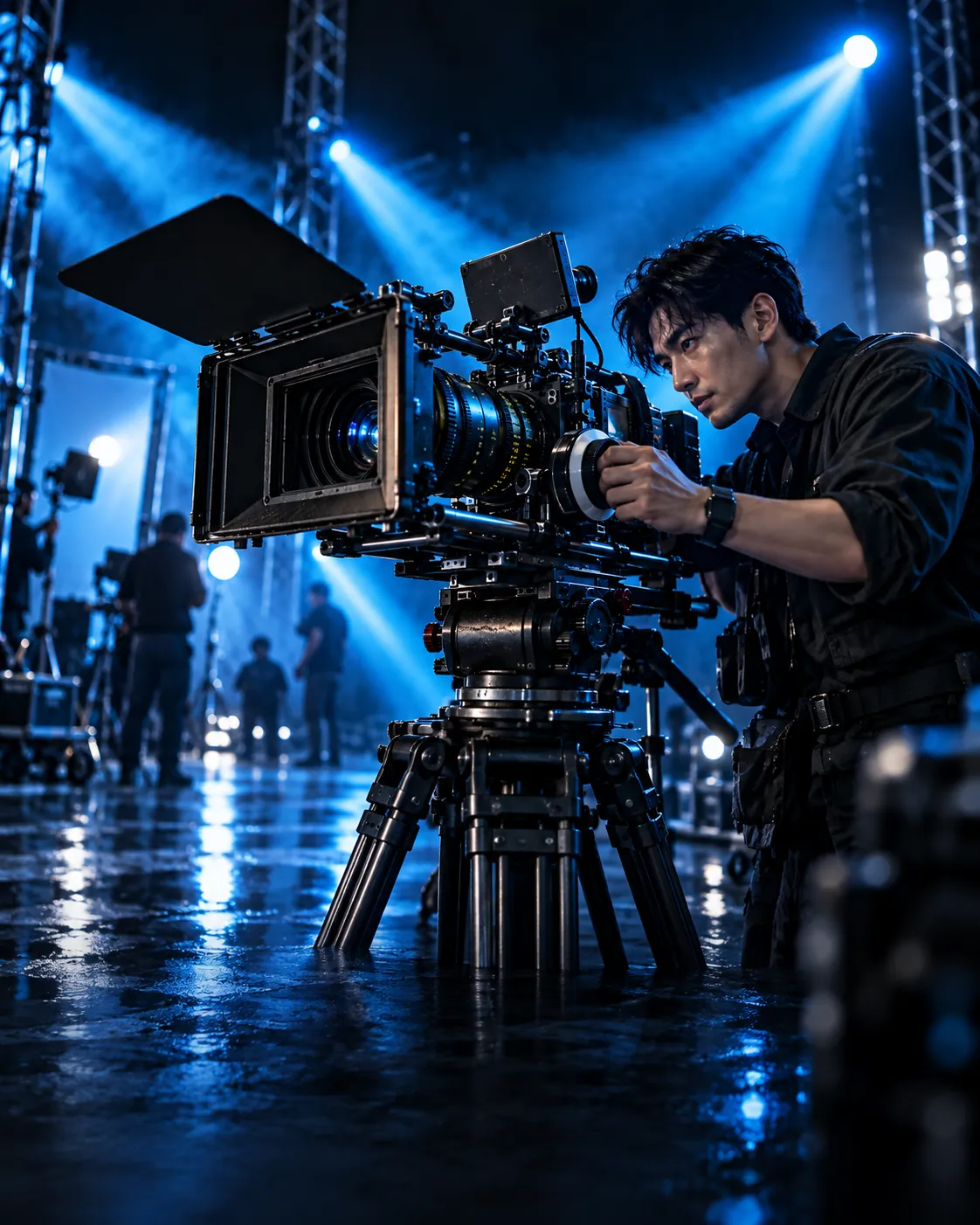 Sản xuất video