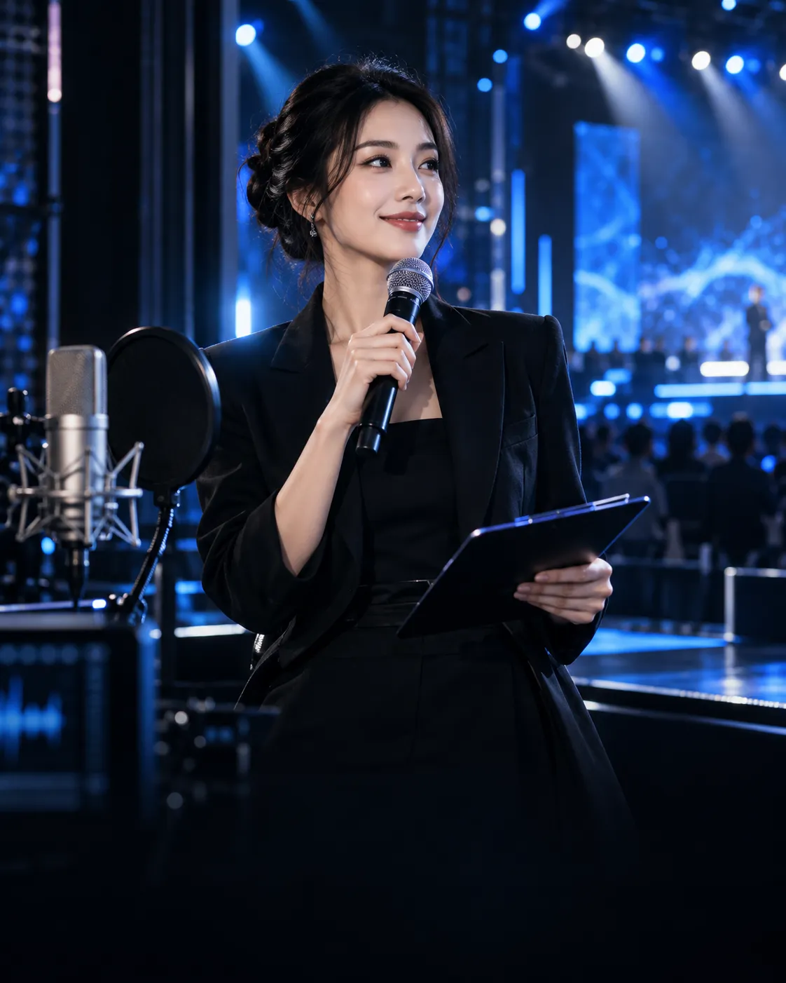 MC và Voice Talent